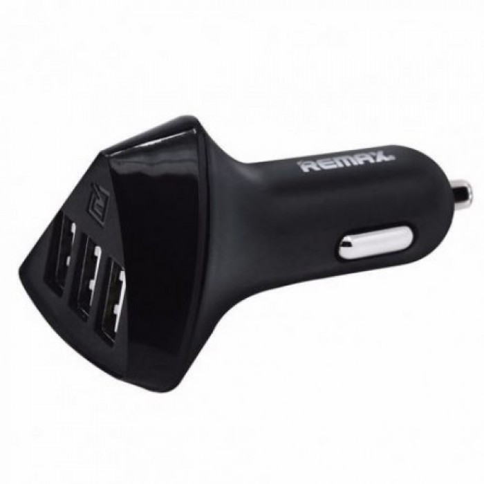 АЗУ авто зарядное 3 юсб 4.2 А - Remax RCC-304 Alien 3 USB car charger - фото 6 - id-p1526577118