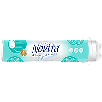 Диски ватные косметические NOVITA Delicate 120 шт, арт. 41102316