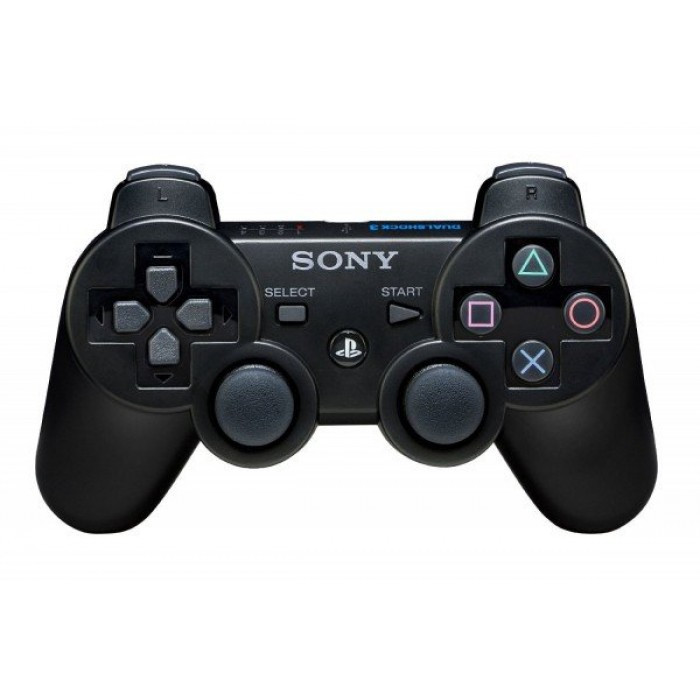Беспроводной Джойстик Sony Геймпад PS3 для Sony PlayStation PS Чёрный