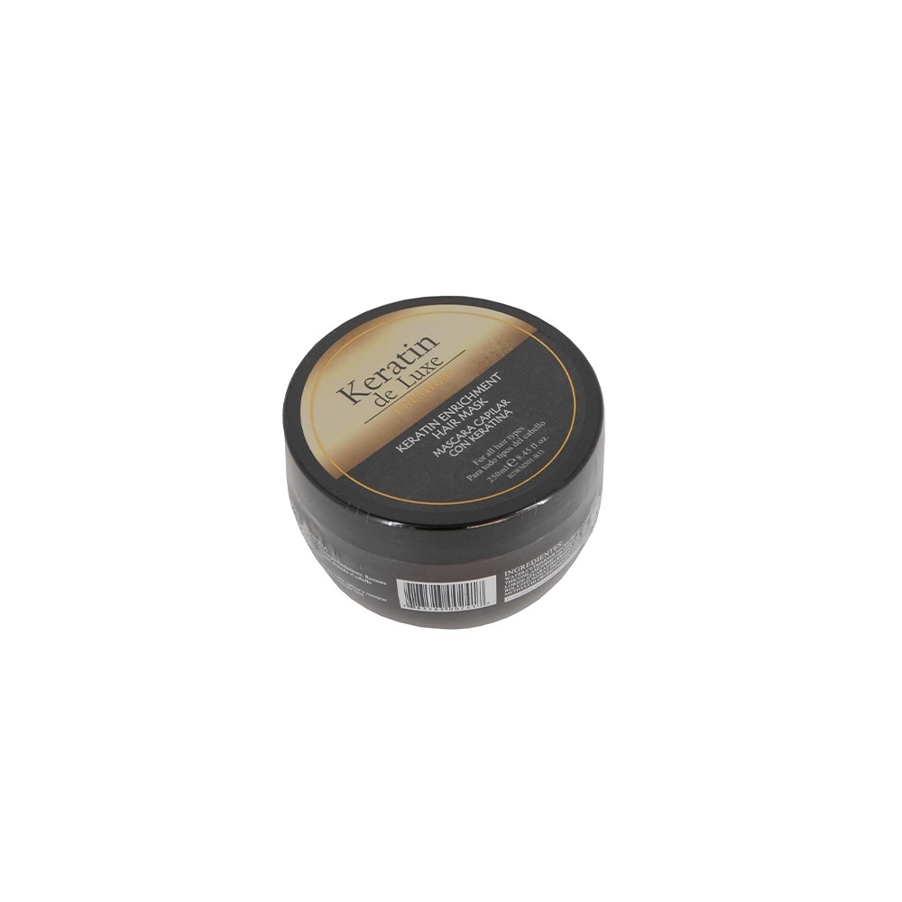 Відновлювальна маска кератинова De Luxe Keratin Premium 250 мл