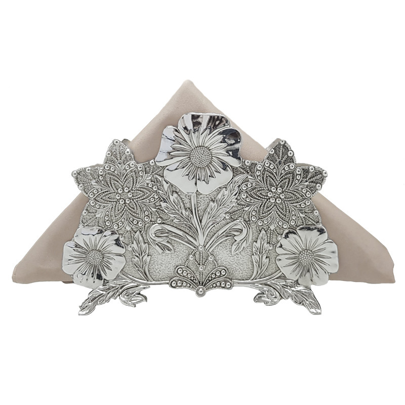 Підставка для серветок Ніжні квіти, 9х13х2 см (466-1135), фото 1