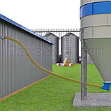 Гнучкий шнековий транспортер (спіральний конвеєр) 6 метрів, фото 5