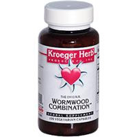 Wormwood Combination (протипаразитарний комплекс) 100 капс від глистів гостриків, аскарид лямблій USA