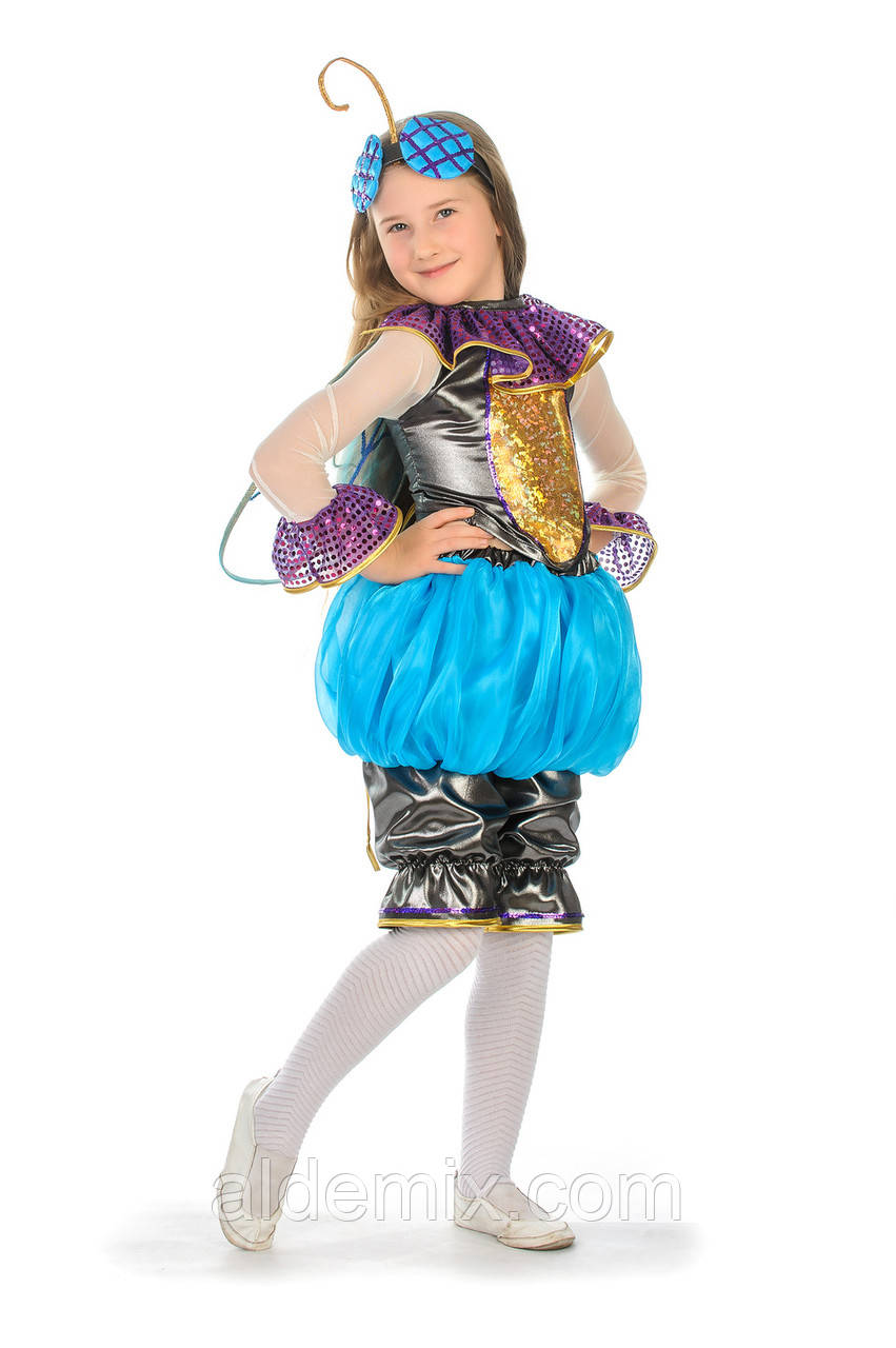 "Муха-Цокотуха" карнавальний костюм для дівчинки