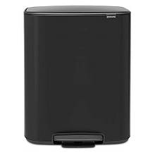 Бак для сміття Brabantia Bo Pedal Bin, 2х30 л, 211508