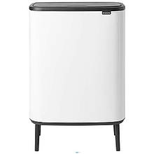 Відро для сміття Brabantia Bo Touch Bin Hi, 2х30 л, 130601