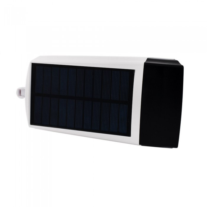 Фонарь-прожектор в виде камеры с солнечной батареей T-28 COB 20W - фото 4 - id-p1526594328