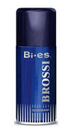 Bi-es Brossi Blue 150 мл. Дезодорант-спрей мужской Би ес Броси Блу