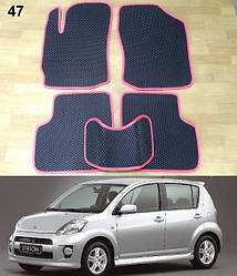 Килимки ЕВА в салон Daihatsu Sirion '05-10