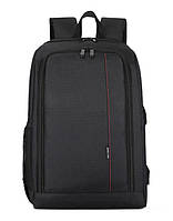 Рюкзак для фотоаппарата универсальный с отделом для ноутбука 15,6" и дождевиком ( код: IBF022BR )
