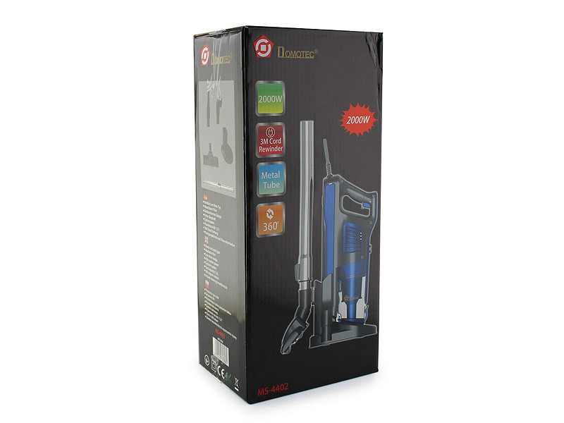 Пилосос Domotec 220В 2000Вт MS-4402 8шт 8073