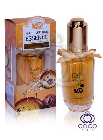 Сироватка для обличчя багатофункціональна Multi-Function Essence Snail з муцином равлика 50 ml