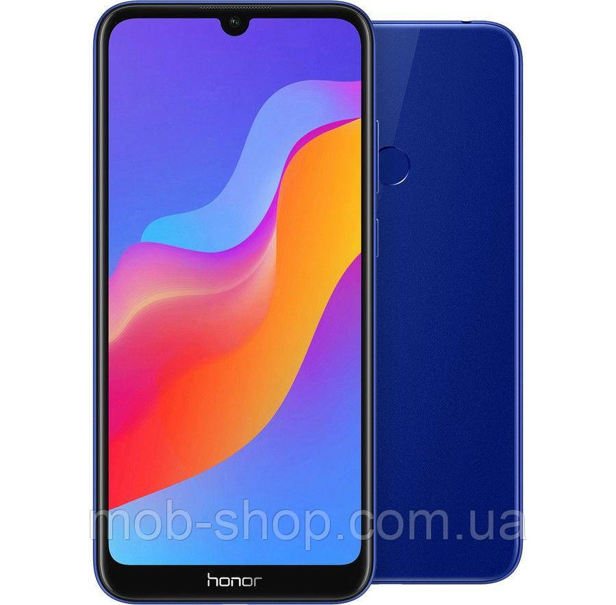 Смартфон Honor 8A 3/32Gb blue сенсорный мобильный телефон Хонор с большим экраном