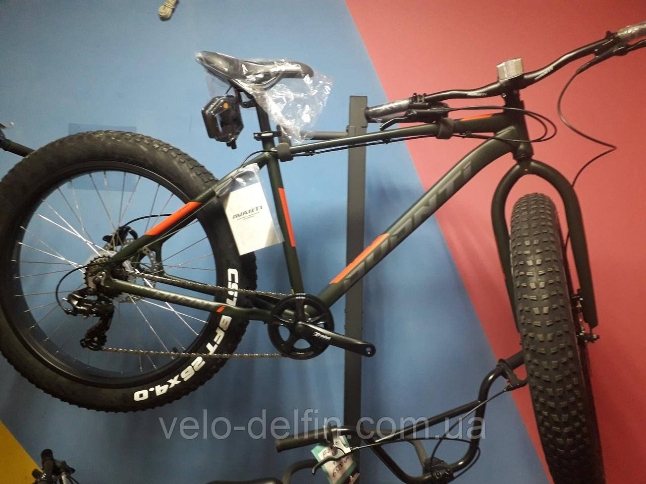 Велосипед 26" Avanti Fat 4.0 2019, фото 1