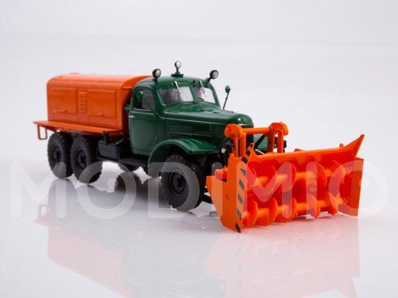 Легендарні Вантажівки №51 Д-470 | Колекційна модель в масштабі 1:43 | Modimio