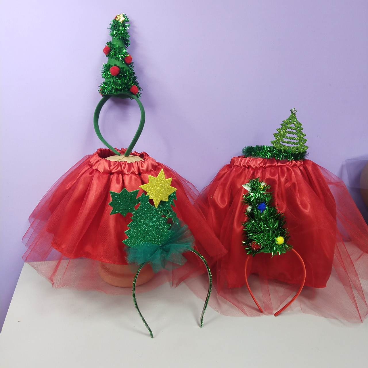 Костюм ялинки новорічний зріст 98-128 см від 2 до 8 років, фото 1