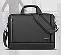 Сумка для ноутбука або документів протиударна 15,6" Dumantu Чорна ( код: IBN017B ), фото 3