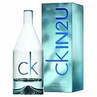 Оригинал Calvin Klein CK IN2U Him 150 мл ( Кельвин Кляйн ин 2 ю ) туалетная вода