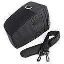 Сумка для фотоапарата , протиударний чохол Чорний з червоним ( код: IBF061BR ), фото 4