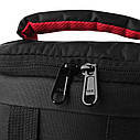 Сумка для фотоапарата , протиударний чохол Чорний з червоним ( код: IBF061BR ), фото 8