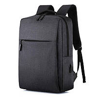 Рюкзак протиударний для ноутбука 15,6" Чорний код: IBN031B )