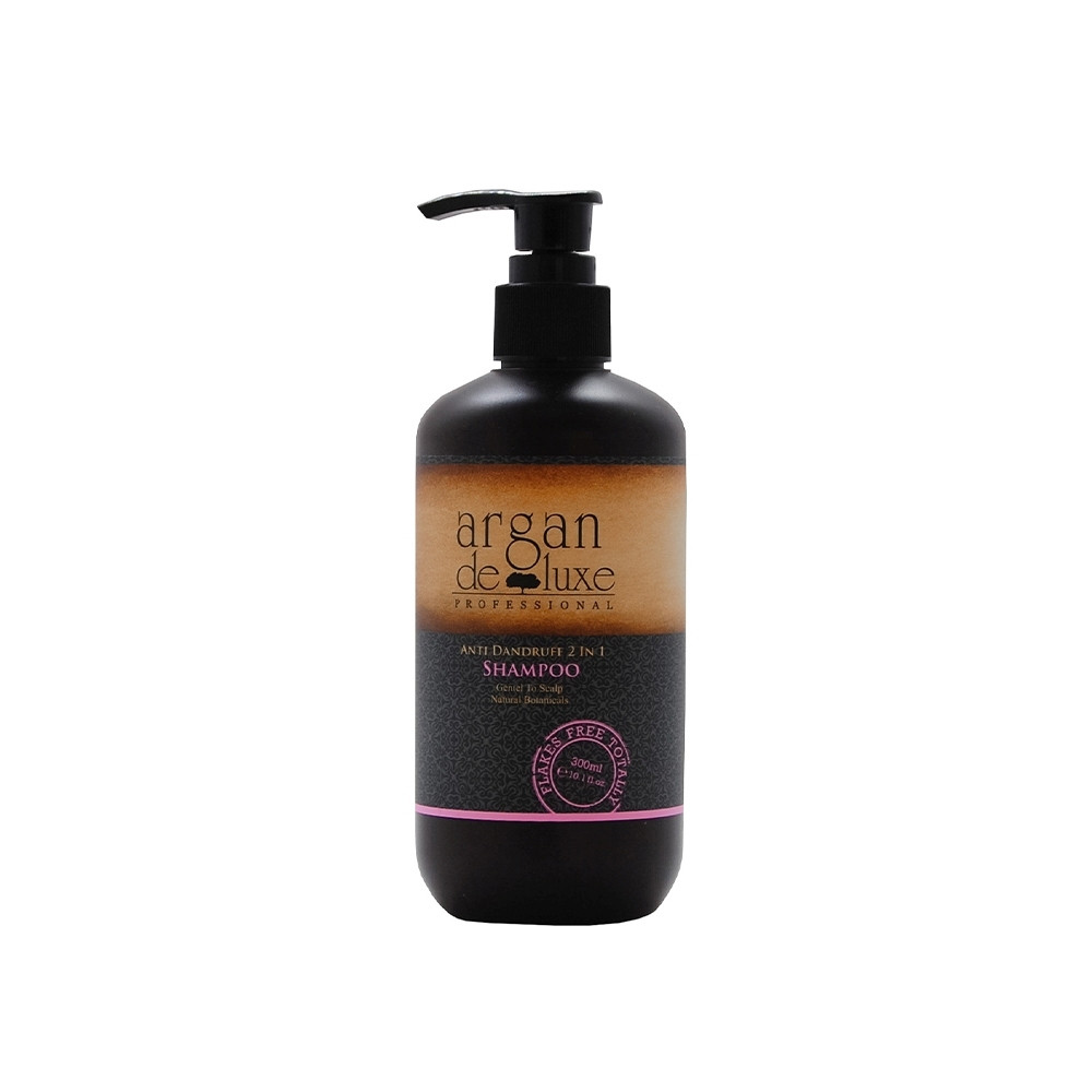Шампунь проти лупи з аргановою олією De Luxe Argan Anti-Dandruff 2 in 1 Shampoo 300 мл