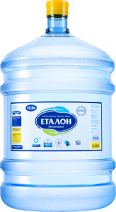 Купить Питьевая вода ЭТАЛОН Умягченная Объем: 18,9 л., цена 90 грн ...