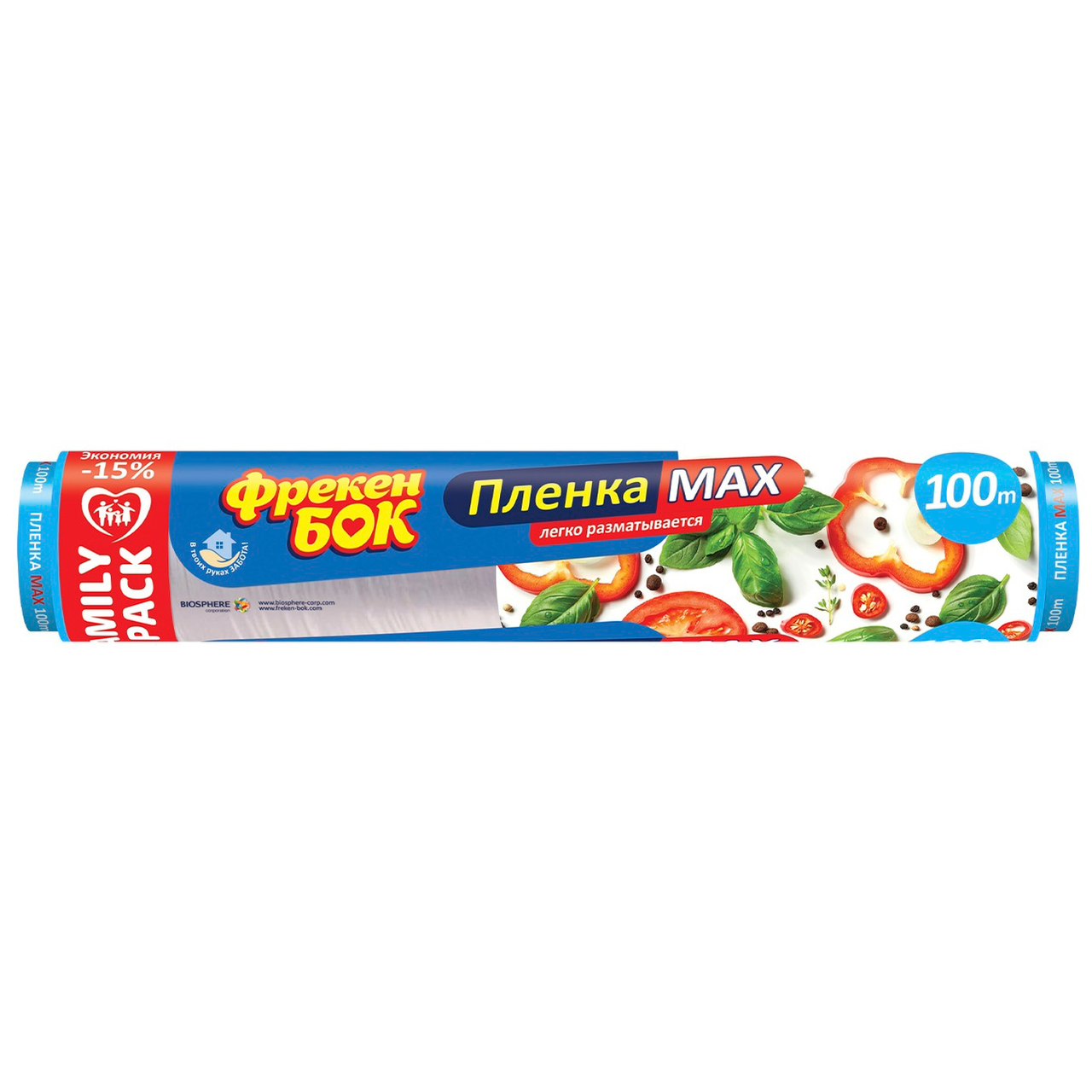 /Плівка харчова MAX 100 м ФРЕКЕН БОК