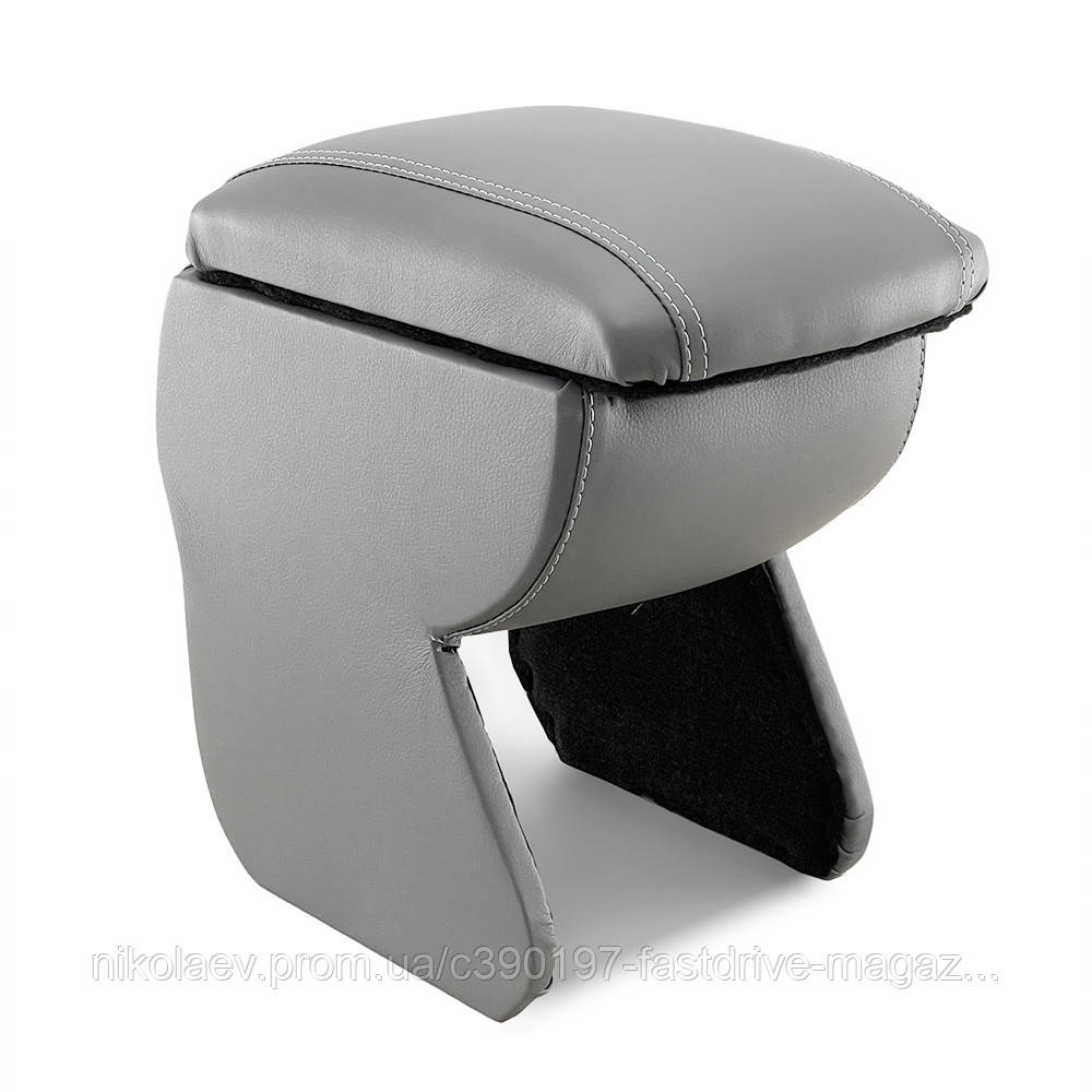 Подлокотник Opel Zafira B 2005-2013, Опель Зафира Б Экокожа Brazo серый ...