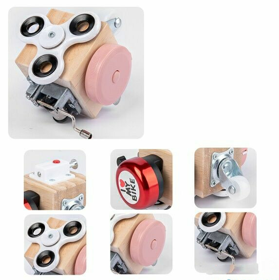 Дерев'яний кубик бізі