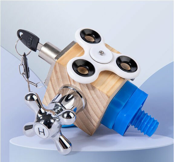 Дерев'яний бизикуб