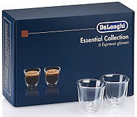 Набор стаканов DeLonghi Espresso 60 мл 6шт