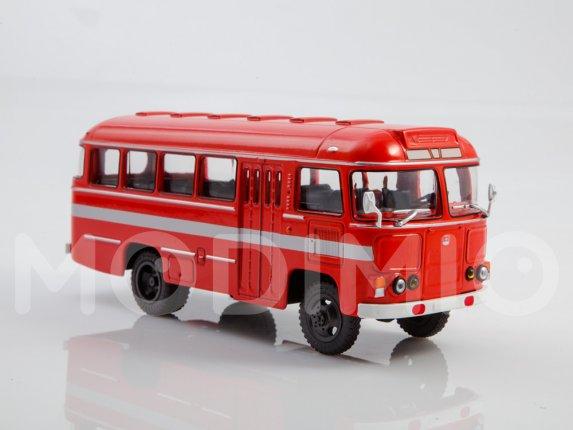 Наші Автобуси №32 ПАЗ-3201С | Колекційна модель в масштабі 1:43 | Modimio