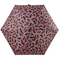 Складной зонт Fulton Зонт женский механический дизайнерский FULTON FULL869-Dotty-Lips