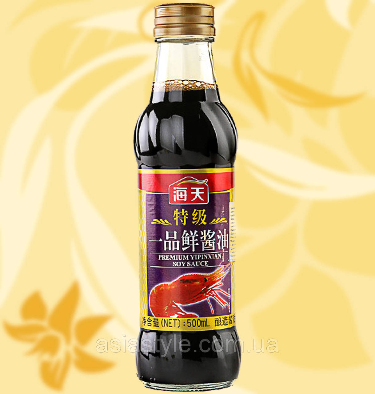 Соус соєвий для морепродуктів, Haday, 500мл, НФоМеЧ, фото 1