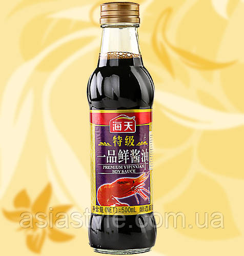 Креветочный Соевый соус, Хайтэн, 500 мл (Китай), Haday, Ч (ID ...