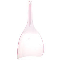 Маска экран для защиты лица при стрижке и укладке волос фиолетовая