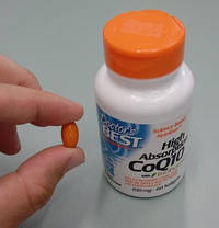 Коензим Q10 High Absorption CoQ10 100 mg 60 капс гел, фото 2