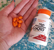 Коензим Q10 High Absorption CoQ10 100 mg 60 капс гел, фото 3