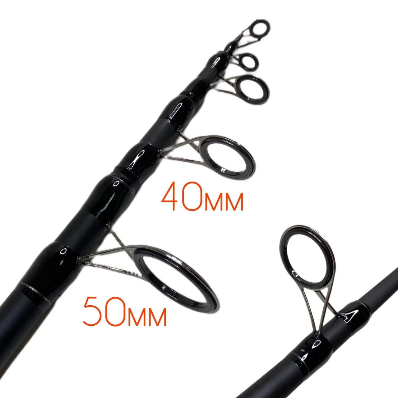 Коропове Вудлище Dr.Agon Diamant Tele (80-150г)