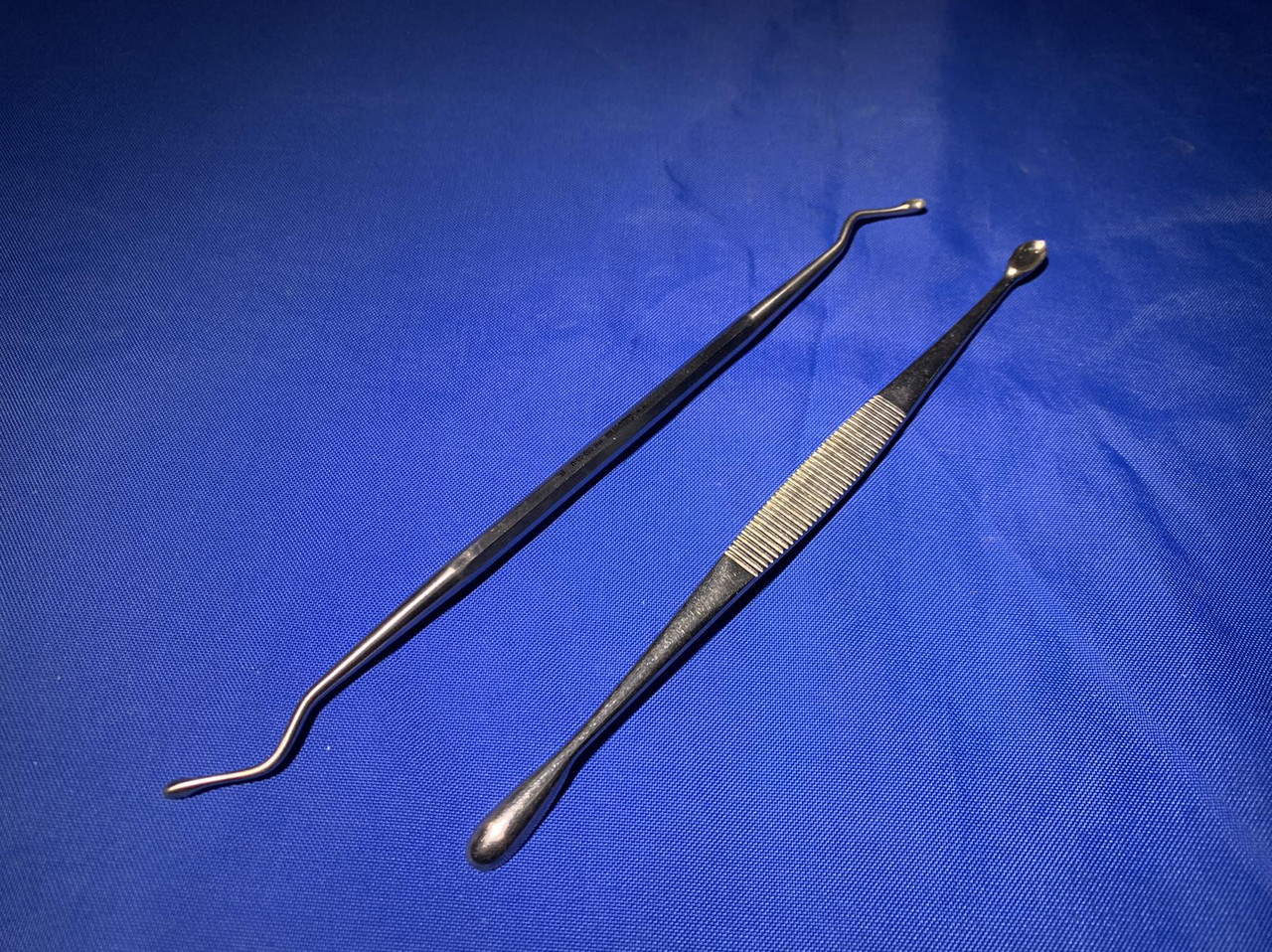 Ложка кюретажна двостороння Downs surgical HW-080-05-U