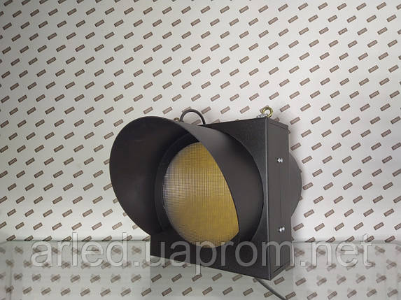 Світлофор Led двосторонній NewPharos, 10Вт ф120мм/220В, фото 4