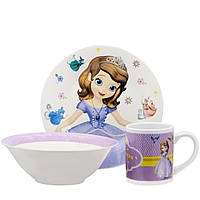 Дитячий набір посуду "Софія"