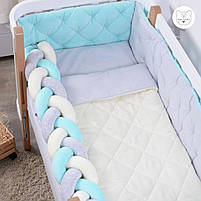 Дитячий комплект постільної білизни Baby Veres Velour Mi-Mi 5 одиниць, фото 3