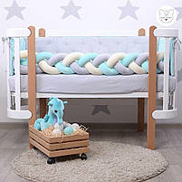 Дитячий комплект постільної білизни Baby Veres Velour Mi-Mi 5 одиниць, фото 6
