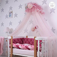 Комплект постільної білизни в ліжечко Baby Veres Velour Rainbow 5 одиниць, фото 6