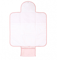 Пеленальний матрац дорожній 57х60 см Baby Veres Summer pink Bunny, фото 2