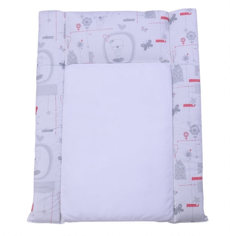 Пеленальний матрац 50х70 см Baby Veres Bear house