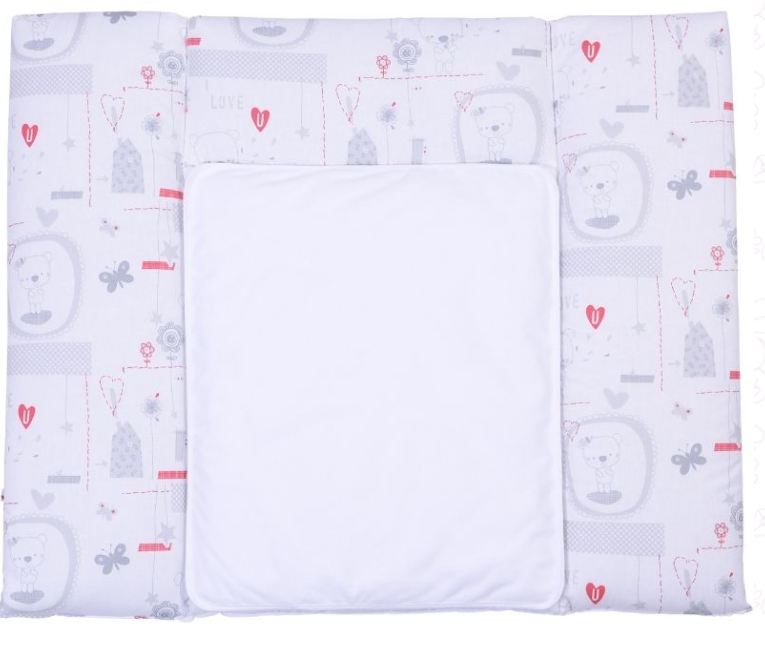 Пеленальний матрац Baby Veres Bear house 72х80 см
