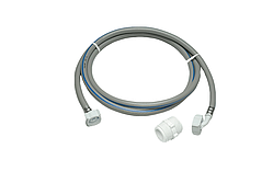 Шланг-залив для пральної машини L=1000 мм d 9х15-3/4" В/В